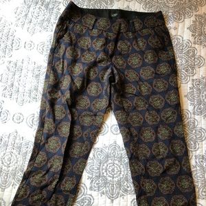 Loft Marisa Ankle Pants